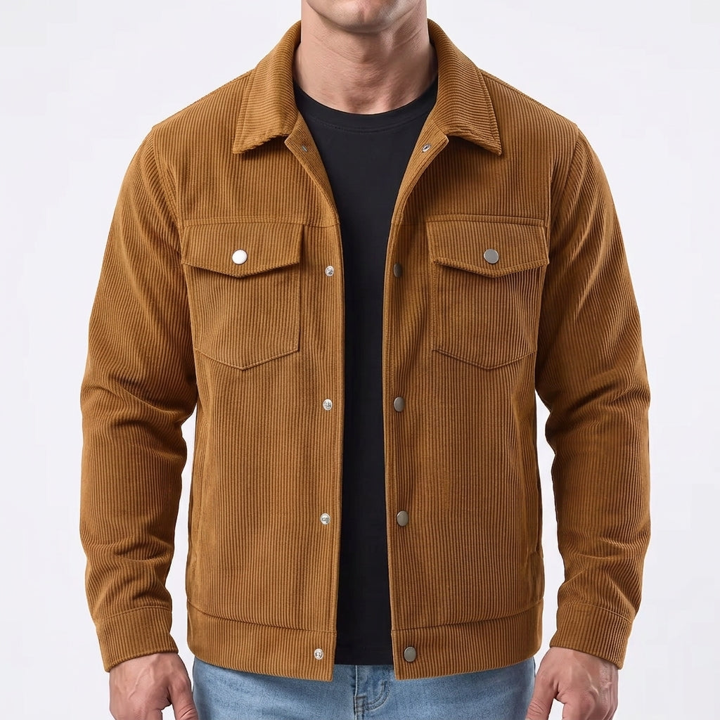 Thornbury Corduroy Overshirt
