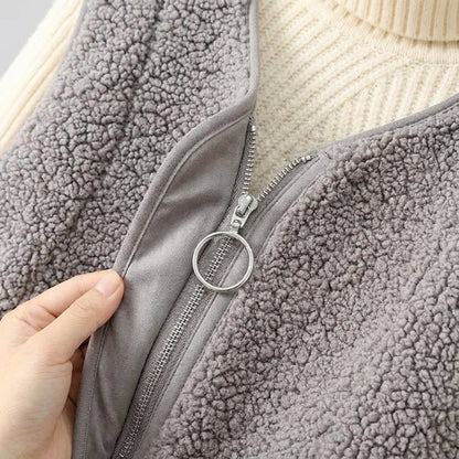 Cloudspun Sherpa Gilet Vest