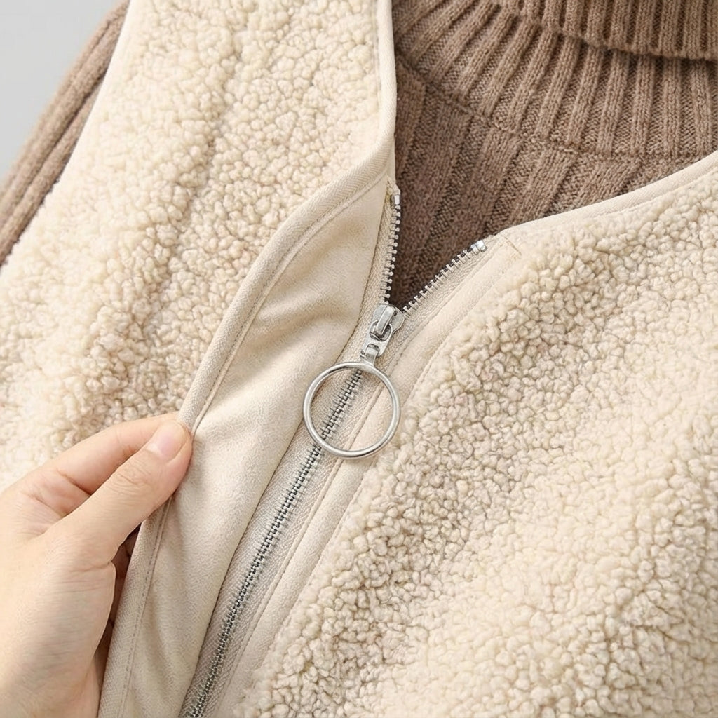 Cloudspun Sherpa Gilet Vest