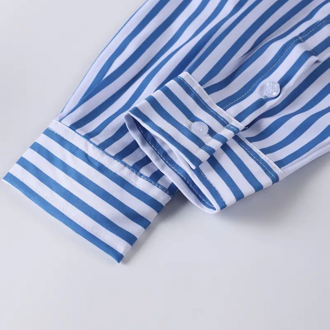 Mediterranean Classic Striped Shirt
