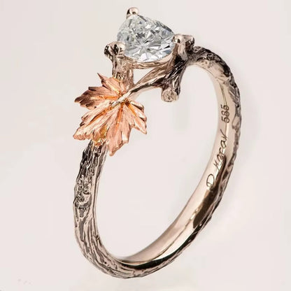 Boreal Whisper Ring