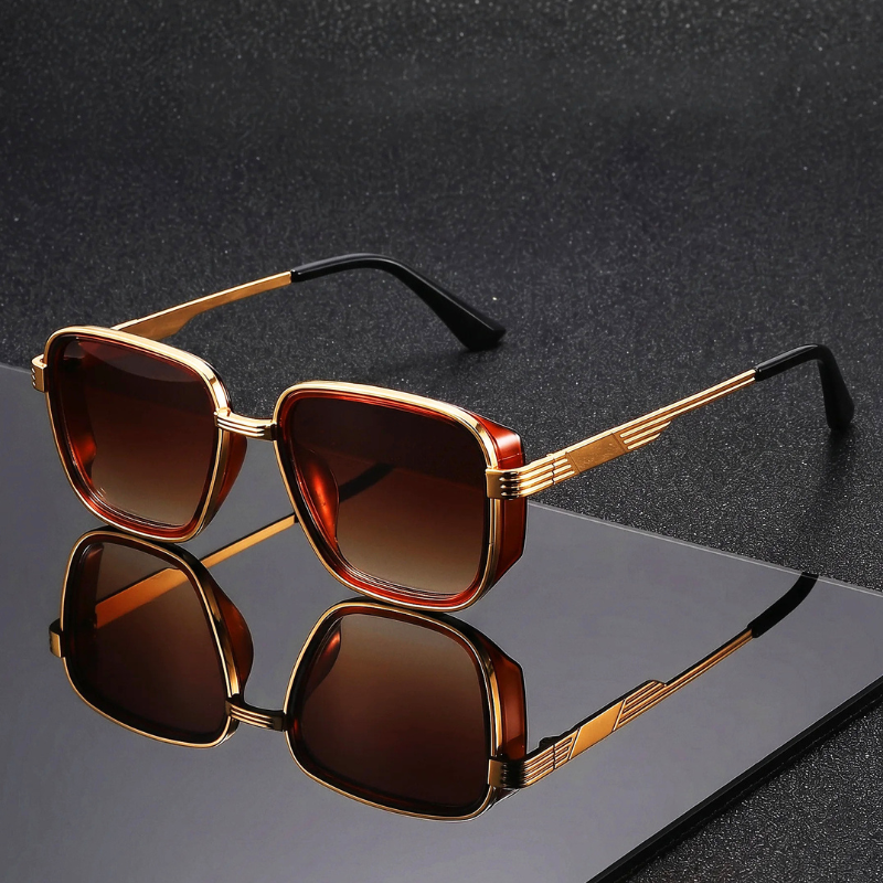 Palazzo Oversized Square Sunglasses
