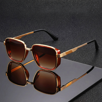 Palazzo Oversized Square Sunglasses