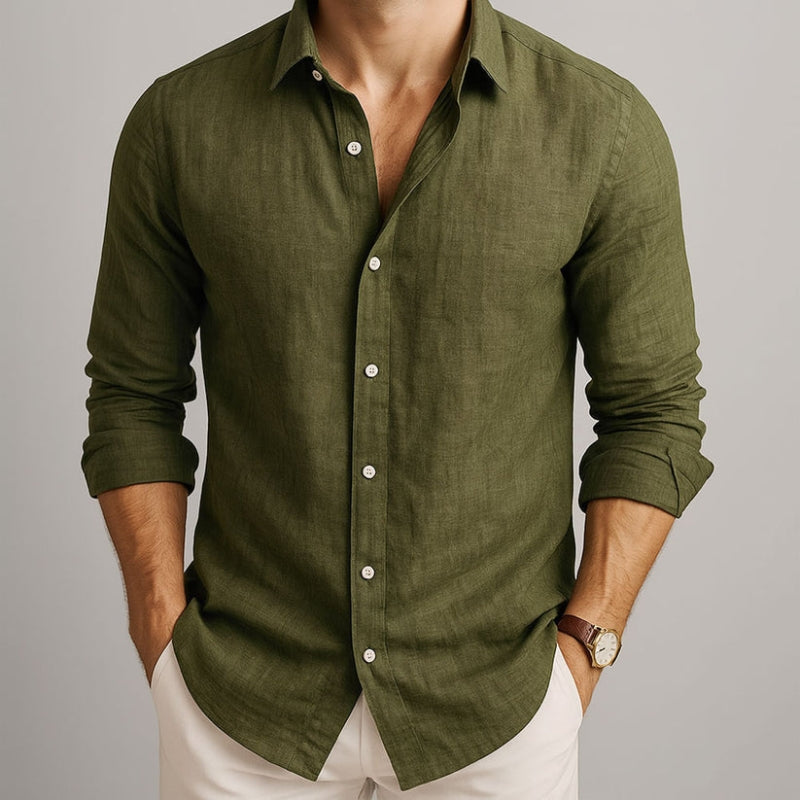Aldino Linen Shirt