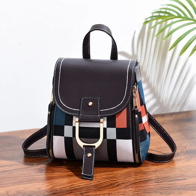 Vittoria Colorblock Mini Backpack