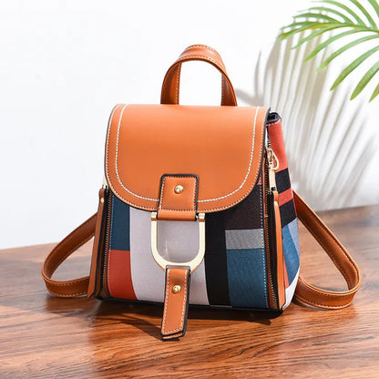 Vittoria Colorblock Mini Backpack