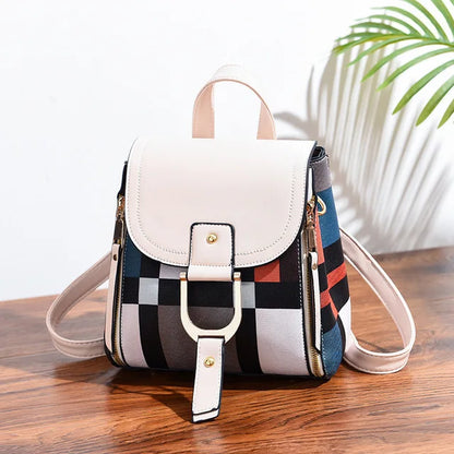 Vittoria Colorblock Mini Backpack