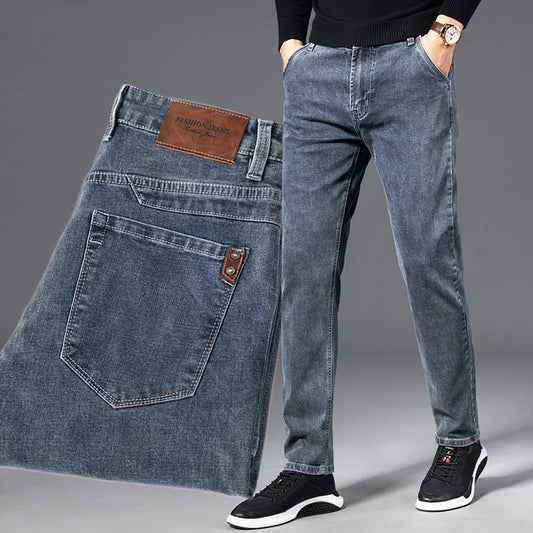 Dunmore Straight Leg Jeans