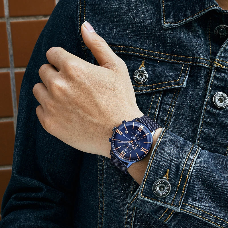 Belford 2.0 Chronograph, 45mm