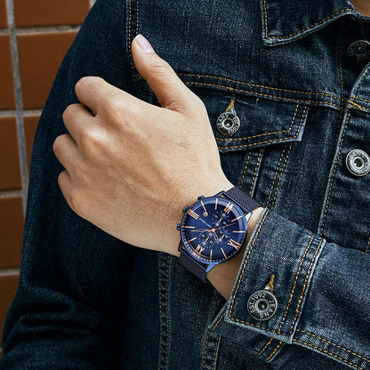 Belford 2.0 Chronograph, 45mm