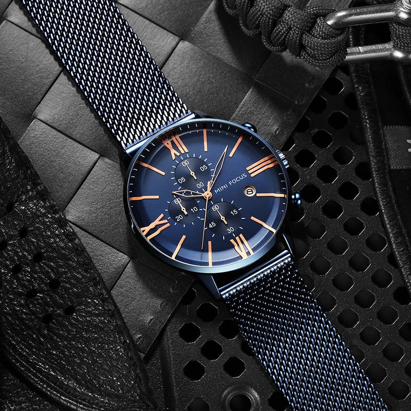Belford 2.0 Chronograph, 45mm