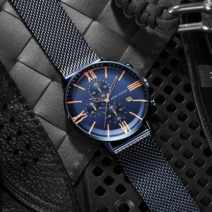 Belford 2.0 Chronograph, 45mm