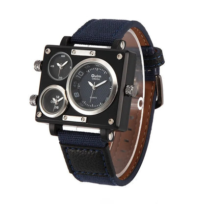 Ashford Triple-Dial Watch
