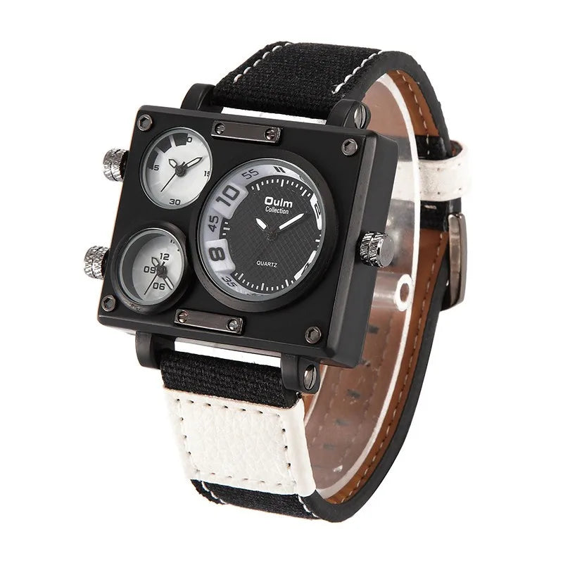 Ashford Triple-Dial Watch