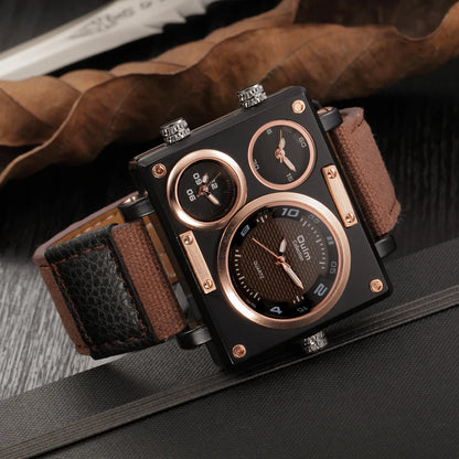 Ashford Triple-Dial Watch