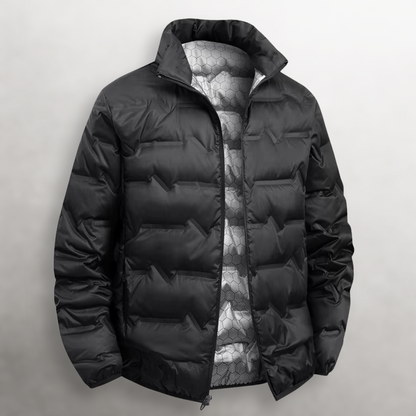 The Halden Quilted Down Jacket