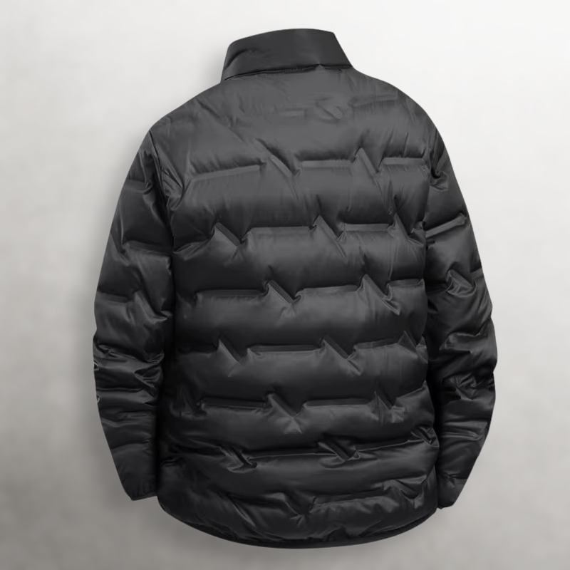 The Halden Quilted Down Jacket