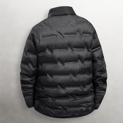 The Halden Quilted Down Jacket