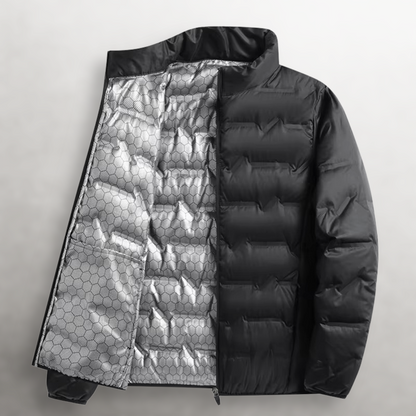 The Halden Quilted Down Jacket