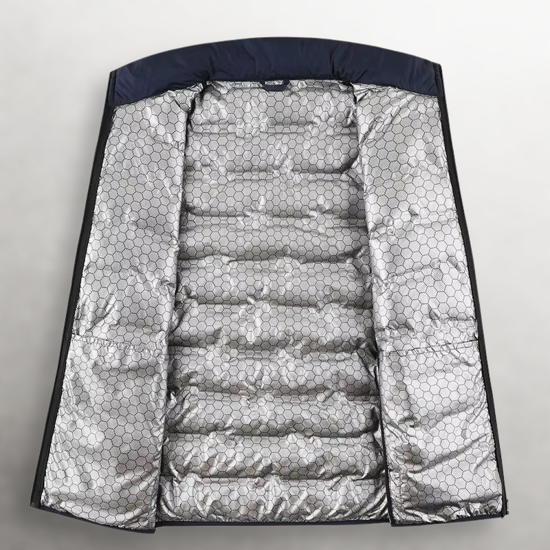 The Halden Quilted Down Jacket