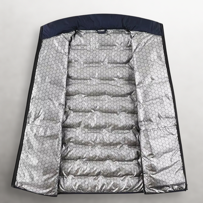 The Halden Quilted Down Jacket