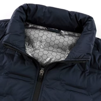 The Halden Quilted Down Jacket