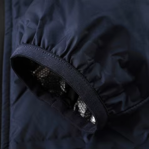 The Halden Quilted Down Jacket