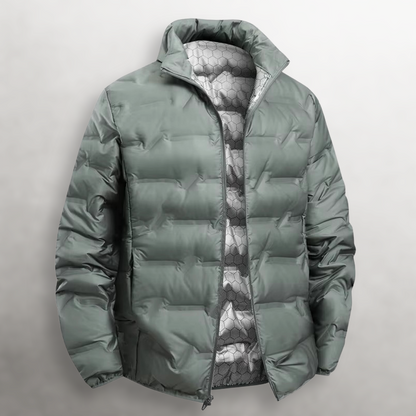 The Halden Quilted Down Jacket