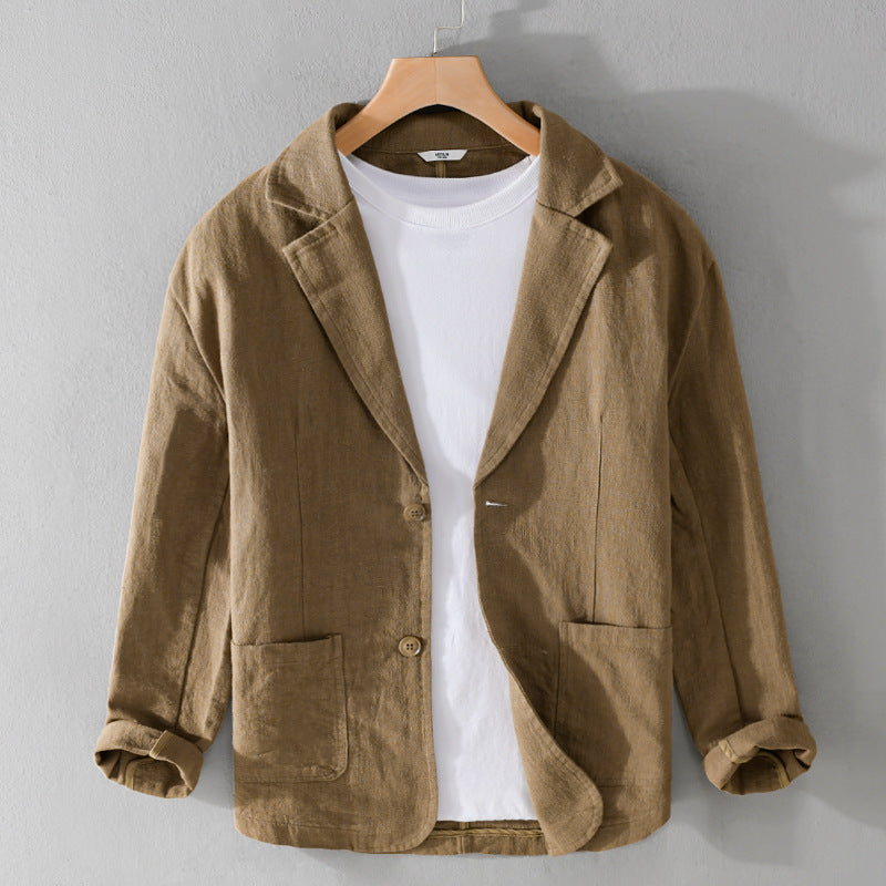 Marchese Linen Jacket