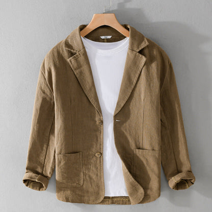 Marchese Linen Jacket