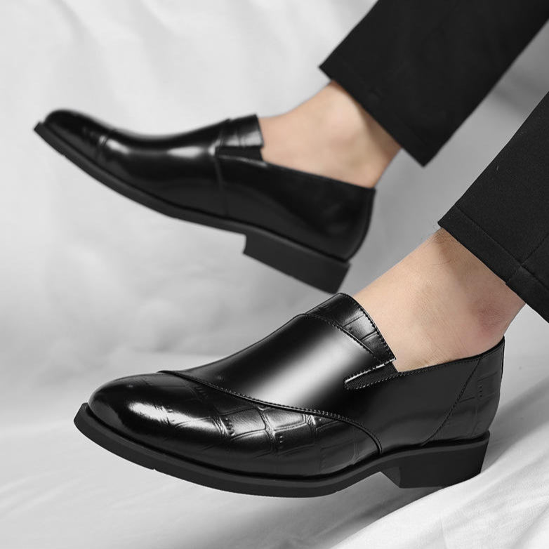 Hand-Burnished Venetian Loafer