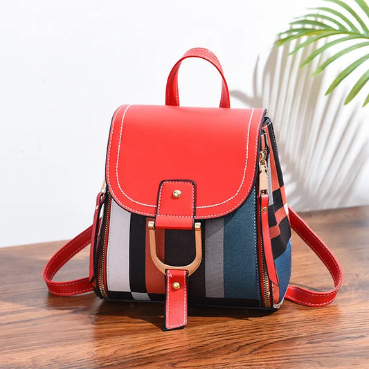 Vittoria Colorblock Mini Backpack