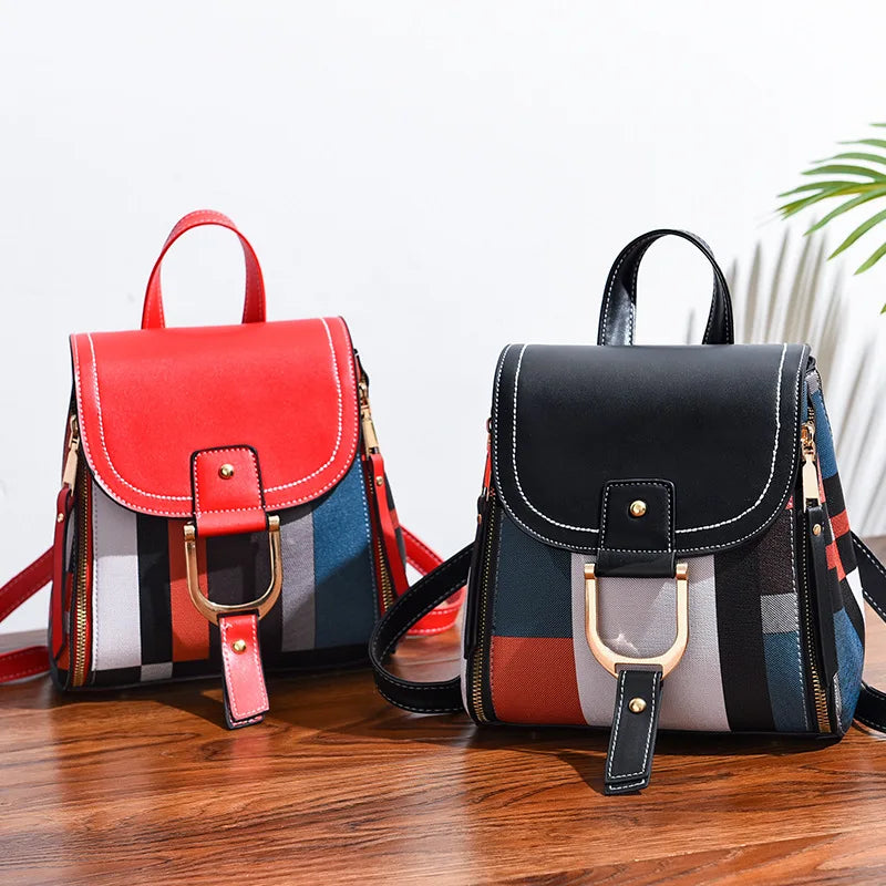Vittoria Colorblock Mini Backpack