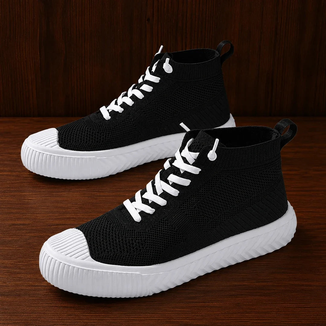 Kensley Knit High-Top Sneakers