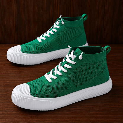 Kensley Knit High-Top Sneakers