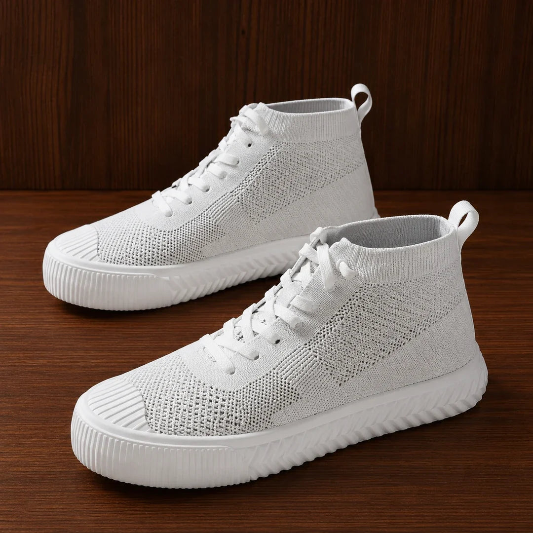 Kensley Knit High-Top Sneakers