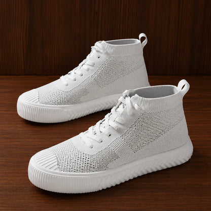 Kensley Knit High-Top Sneakers