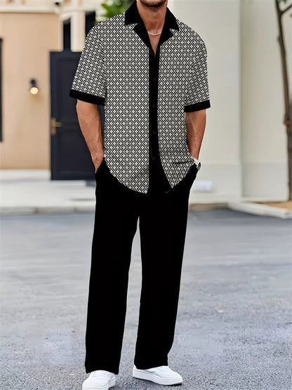 Diamant Print Cuban Set