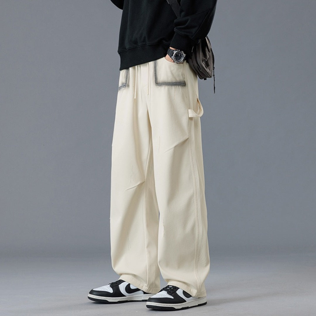 Oversized Cargo Silhouette Pants