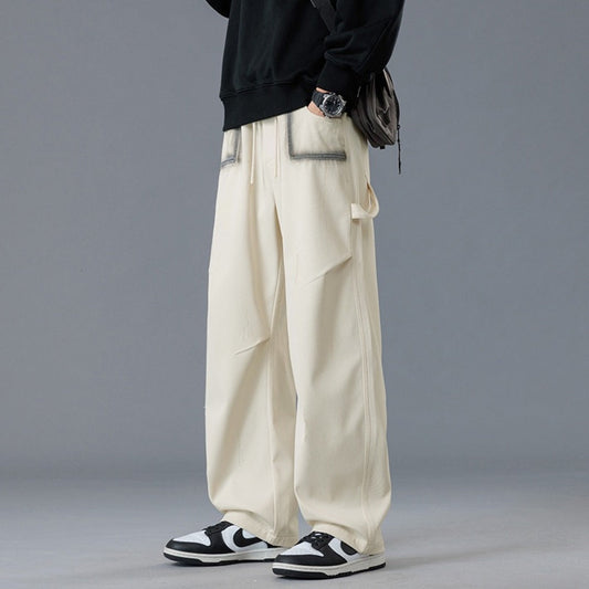 Oversized Cargo Silhouette Pants