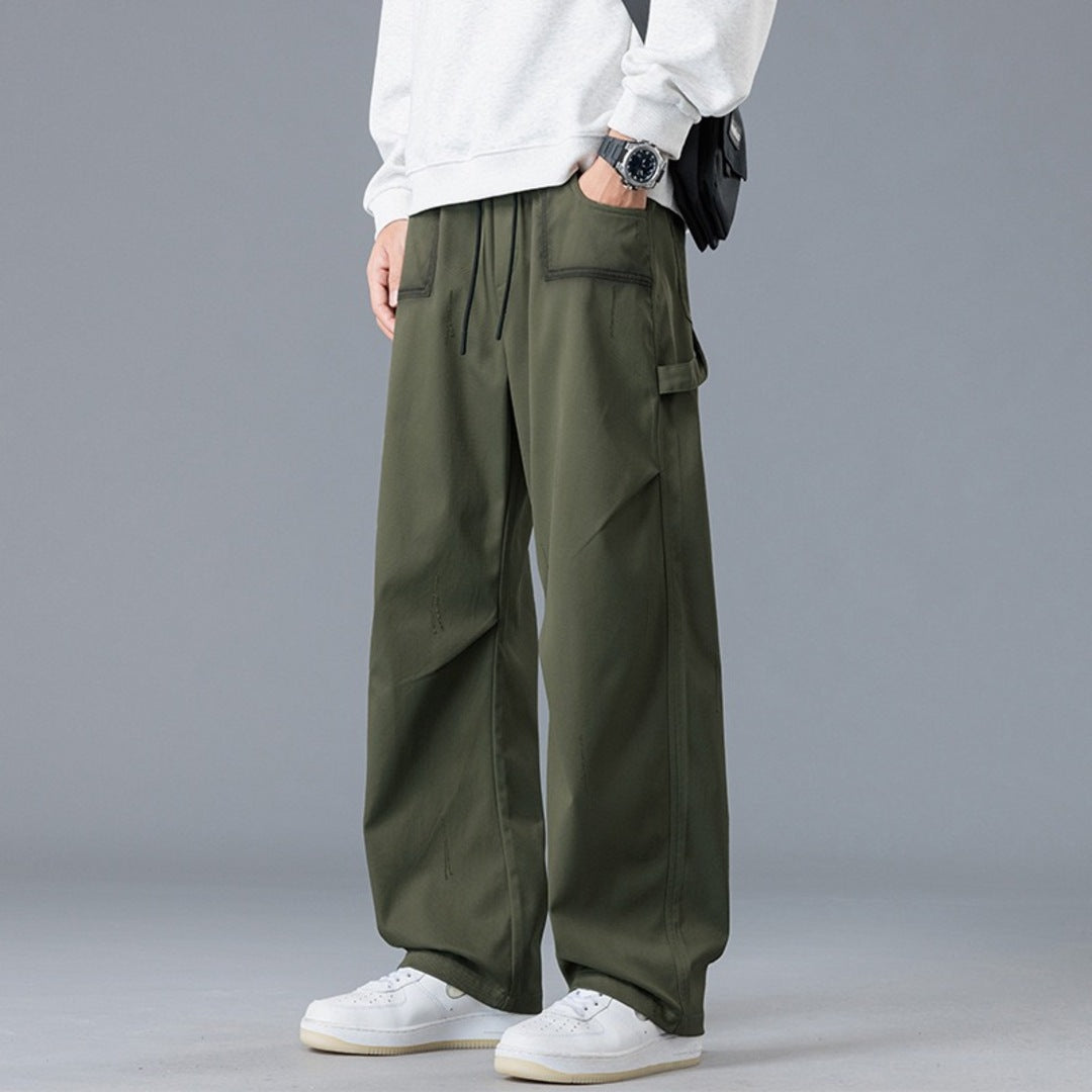 Oversized Cargo Silhouette Pants
