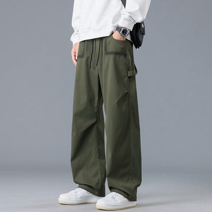 Oversized Cargo Silhouette Pants