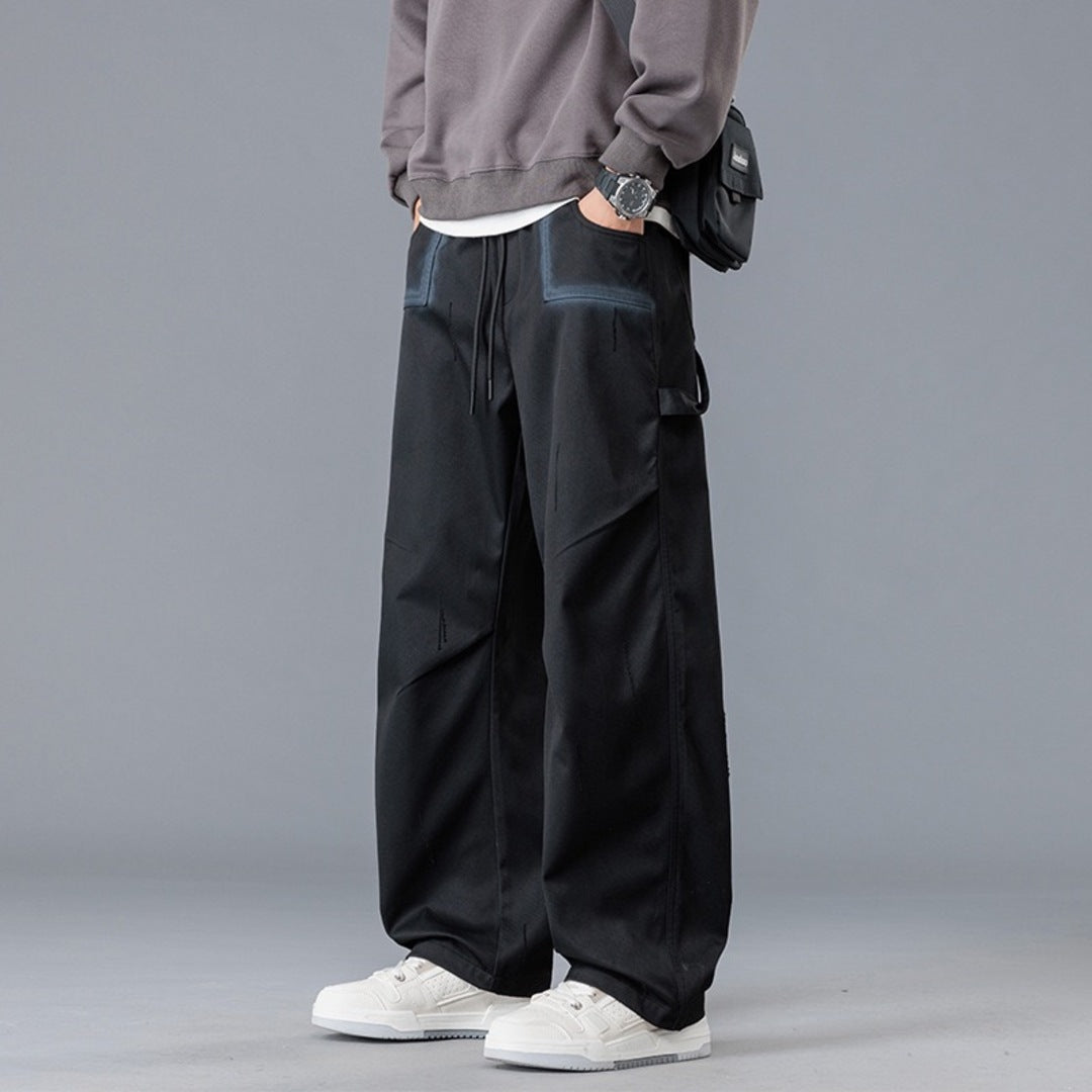 Oversized Cargo Silhouette Pants