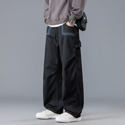 Oversized Cargo Silhouette Pants