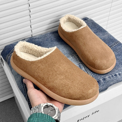 Cloud Comfort Shearling-Lined Slippers