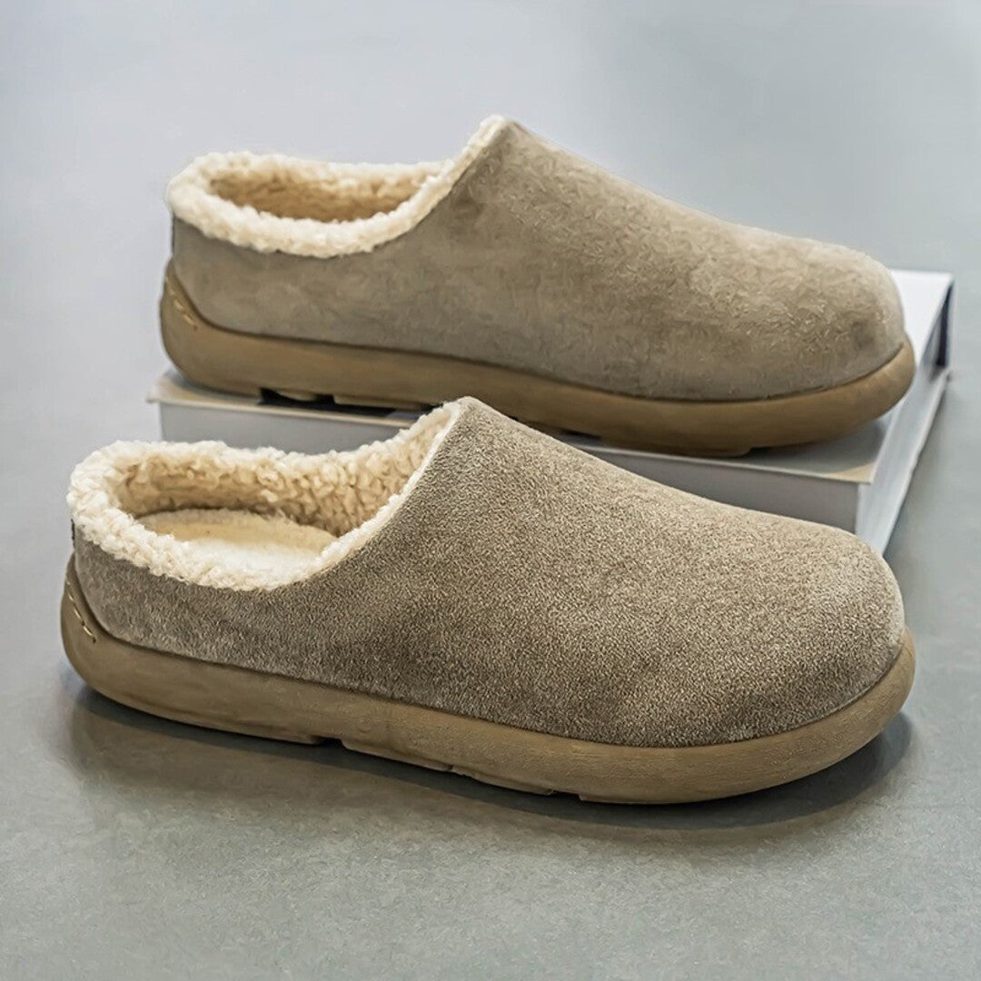 Cloud Comfort Shearling-Lined Slippers