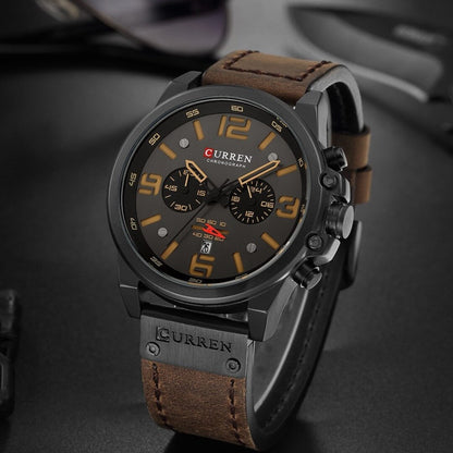 Navigator Amber-Index Chronograph