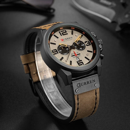 Navigator Amber-Index Chronograph
