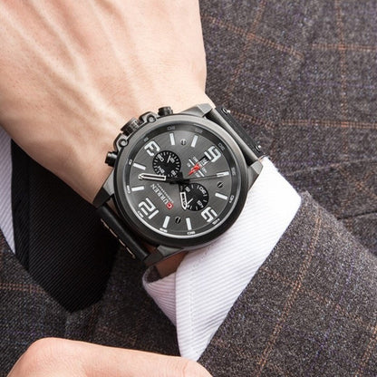 Navigator Amber-Index Chronograph