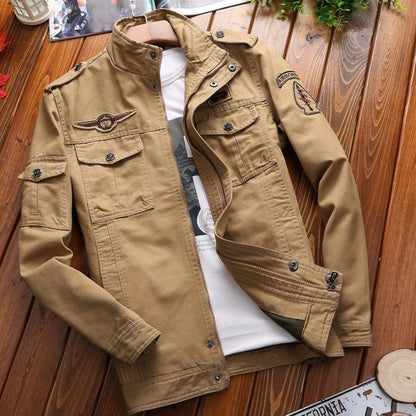Garrison Washed Field Jacket